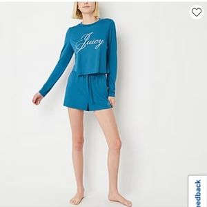 Juicy by Juicy Couture Women's 2-pc Pajama Set NWT